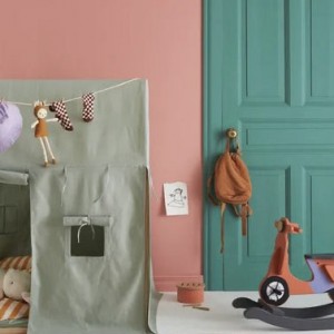 Kids Concept Kids House Play Tent Montessori crem