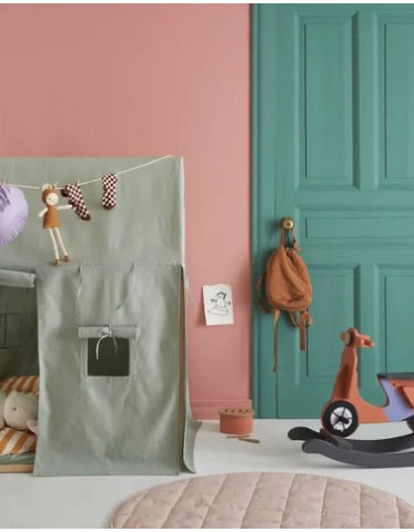 Kids Concept Kids House Play Tent Montessori crem Kids Concept Kids House Play Tent Montessori crem