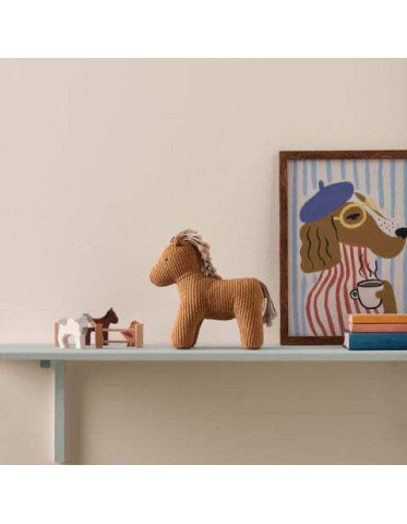 Kids Concept Animal Horse Vera Aiden made of Fabric for 0++ Months Kids Concept Animal Horse Vera Aiden made of Fabric for 0++ Months