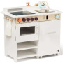 KIDS CONCEPT. Ξύλινη κουζίνα με πλυντήριο πιάτων KID'S HUB
