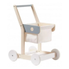 KIDS CONCEPT. Ξύλινο καρότσι για ψώνια