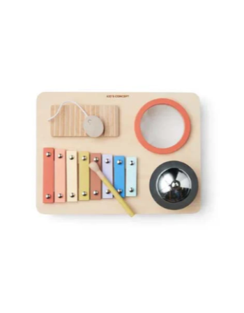 KIDS CONCEPT. Ξύλινο μουσικό παιχνίδι με 4 όργανα