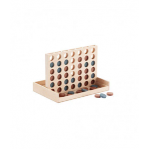 KIDS CONCEPT. Ξύλινο παιχνίδι 4 στη Σειρά ( σκορ τέσσερα )