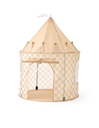 Kids Concept Kids House Play Tent Yellow