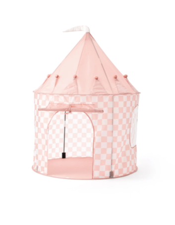 KIDS CONCEPT. Σκηνή παιχνιδιού Star (ροδακινί καρό) KIDS CONCEPT. Σκηνή παιχνιδιού Star (ροδακινί καρό)