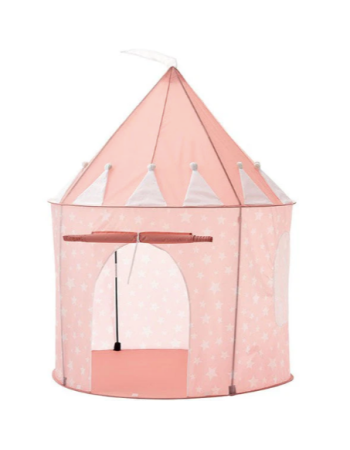 Kids Concept Kids Castle Play Tent Star for 3+ years Pink