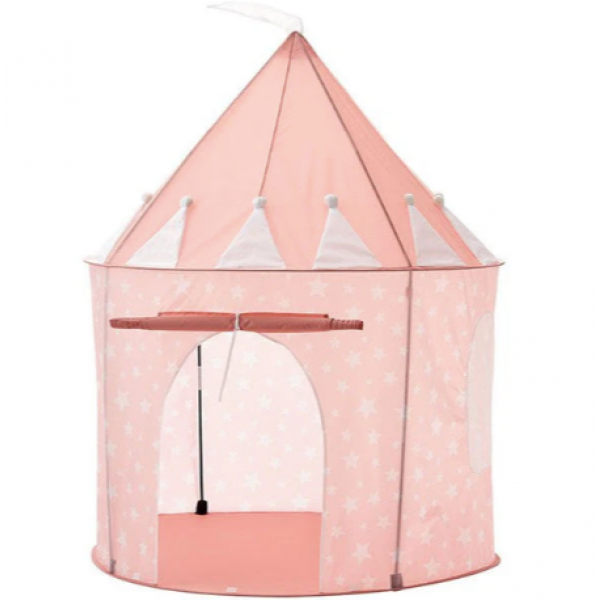 Kids Concept Kids Castle Play Tent Star for 3+ years Pink
