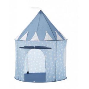 Kids Concept Kids Castle Play Tent Star Blue