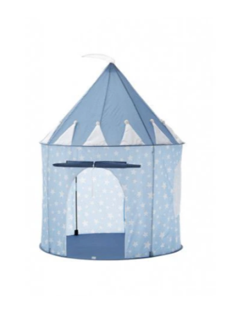 Kids Concept Kids Castle Play Tent Star Blue