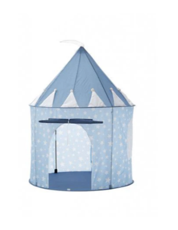 Kids Concept Kids Castle Play Tent Star Blue