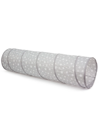 Kids Concept Kids Play Tunnel Stars KC for 3+ years grey