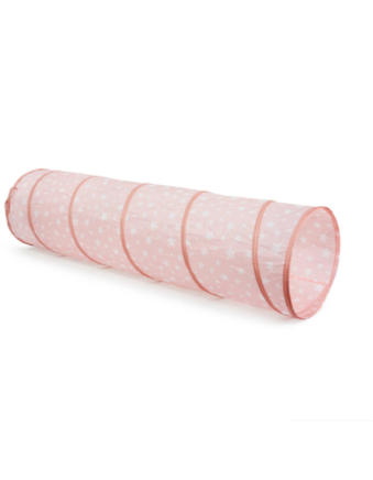 Kids Concept Kids Play Tunnel Stars KC for 3+ years pink