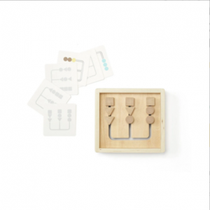 KIDS CONCEPT. Ξύλινο παιχνίδι ταξινόμησης σχημάτων και χρωμάτων