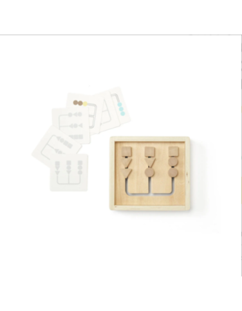 KIDS CONCEPT. Ξύλινο παιχνίδι ταξινόμησης σχημάτων και χρωμάτων