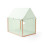 Kids Concept Kids House Play Tent Montessori crem