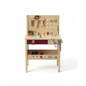 KIDS CONCEPT. Ξύλινος πάγκος εργαλείων KID'S HUB