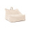 Beanbag Beige 75x48cm