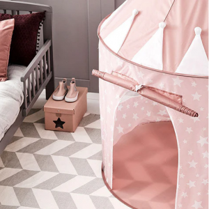 Kids Concept Kids Castle Play Tent Star for 3+ years Pink