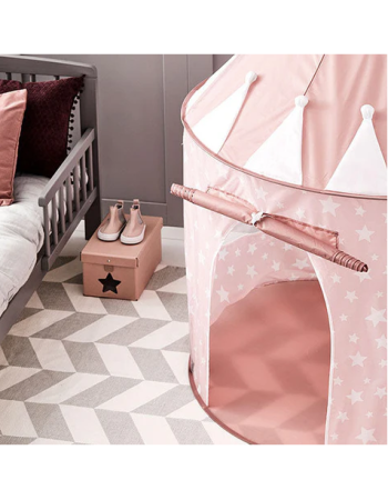 Kids Concept Kids Castle Play Tent Star for 3+ years Pink Kids Concept Kids Castle Play Tent Star for 3+ years Pink