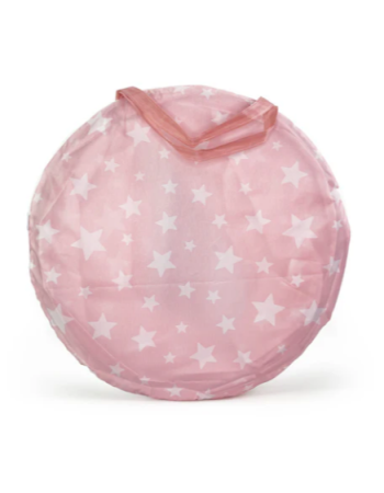 Kids Concept Kids Play Tunnel Stars KC for 3+ years pink