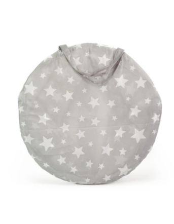 Kids Concept Kids Play Tunnel Stars KC for 3+ years grey