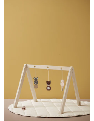 KIDS CONCEPT. Χαλάκι παιχνιδιού για σκηνή ινδιάνικη KIDS CONCEPT. Χαλάκι παιχνιδιού για σκηνή ινδιάνικη
