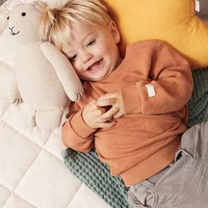 Kids Concept Kids Rug Round With Diameter 100cm