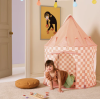 KIDS CONCEPT. Σκηνή παιχνιδιού Star (ροδακινί καρό) KIDS CONCEPT. Σκηνή παιχνιδιού Star (ροδακινί καρό)