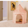 KIDS CONCEPT. Σκηνή παιχνιδιού Star (ροδακινί καρό) KIDS CONCEPT. Σκηνή παιχνιδιού Star (ροδακινί καρό)