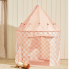 KIDS CONCEPT. Σκηνή παιχνιδιού Star (ροδακινί καρό) KIDS CONCEPT. Σκηνή παιχνιδιού Star (ροδακινί καρό)