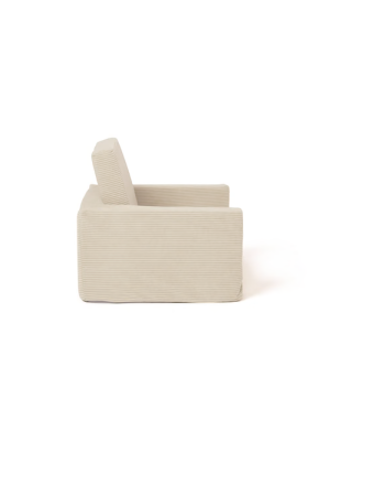 KIDS CONCEPT. Πτυσσόμενη πολυθρόνα KID'S BASE (κρεμ) 42 x 44 x 38 εκ. KIDS CONCEPT. Πτυσσόμενη πολυθρόνα KID'S BASE (κρεμ) 42 x 44 x 38 εκ.
