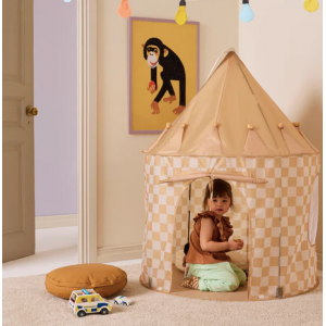 Kids Concept Kids House Play Tent Yellow