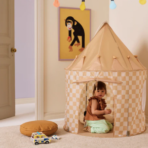 Kids Concept Kids House Play Tent Yellow