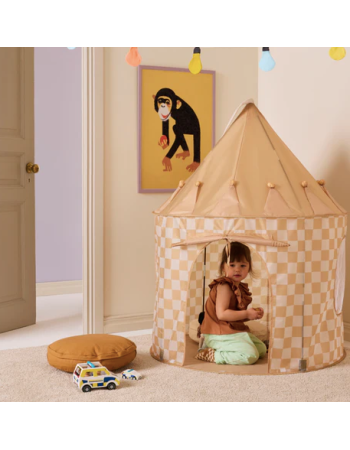 Kids Concept Kids House Play Tent Yellow