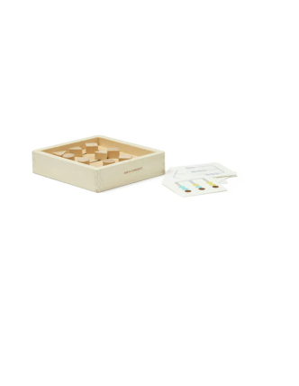 KIDS CONCEPT. Ξύλινο παιχνίδι ταξινόμησης σχημάτων και χρωμάτων