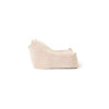 Beanbag Beige 75x48cm