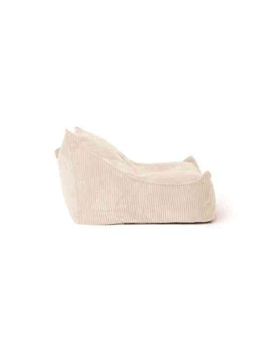 Beanbag Beige 75x48cm