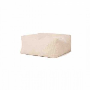 Beanbag Beige 75x48cm