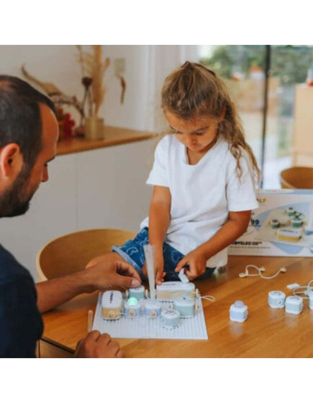 Kidywolf Educational Game Experiments for 6+ years old Years Old