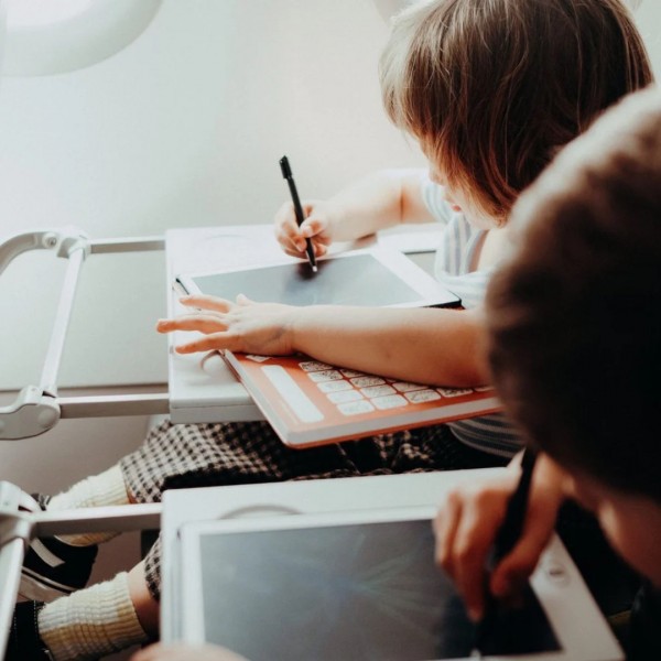 KIDYWOLF: Tablet ζωγραφικής με οθόνη LCD (30 κάρτες)- Animals