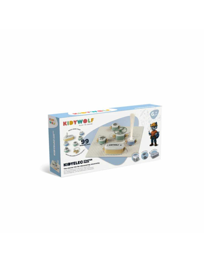 Kidywolf Educational Game Experiments for 6+ years old Years Old