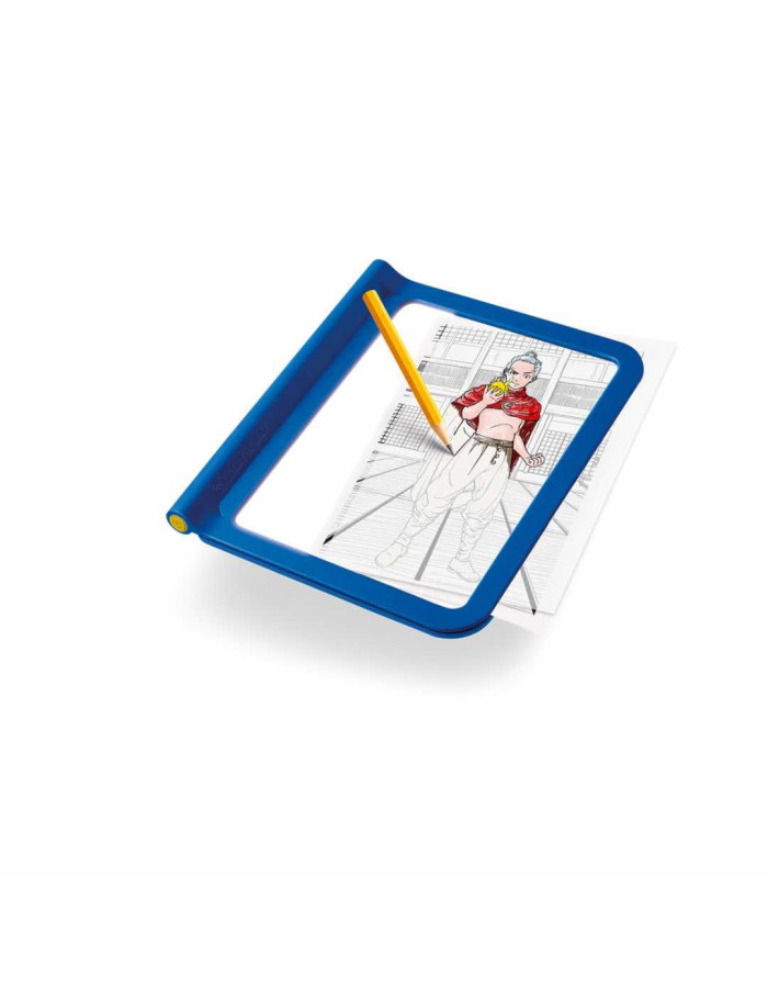 Kidywolf Kids Drawing Tablet Double Sided Rechargeable Light LED Screen & Blackboard