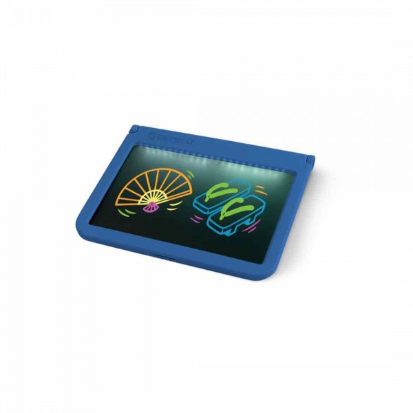 Kidywolf Kids Drawing Tablet Double Sided Rechargeable Light LED Screen & Blackboard