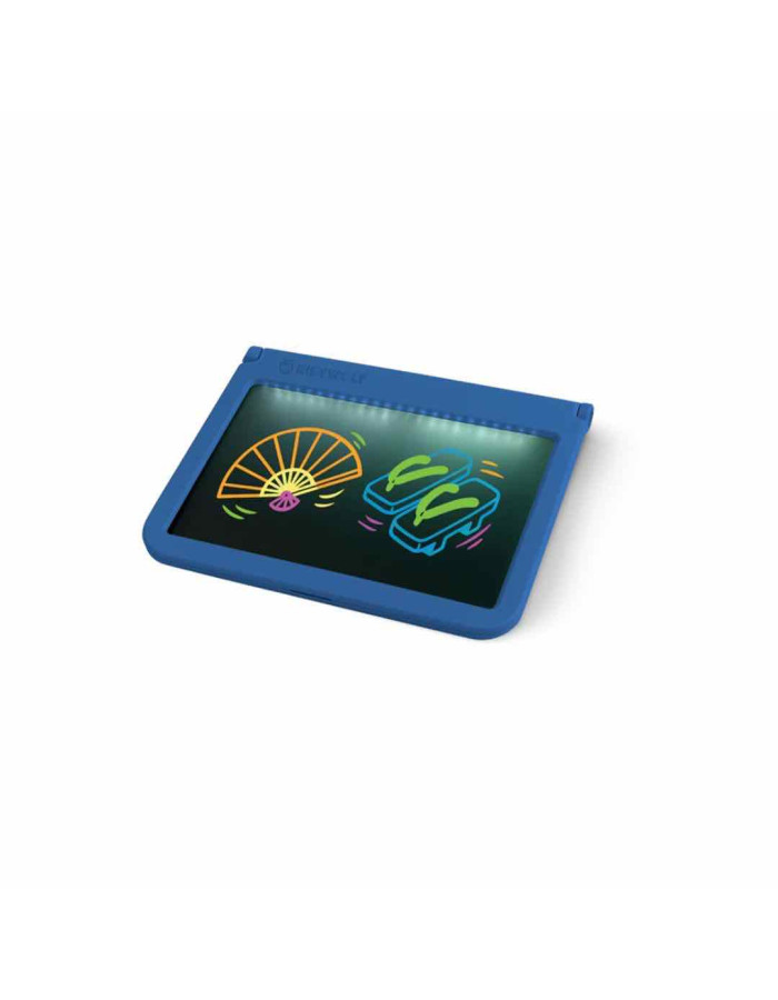 Kidywolf Kids Drawing Tablet Double Sided Rechargeable Light LED Screen & Blackboard