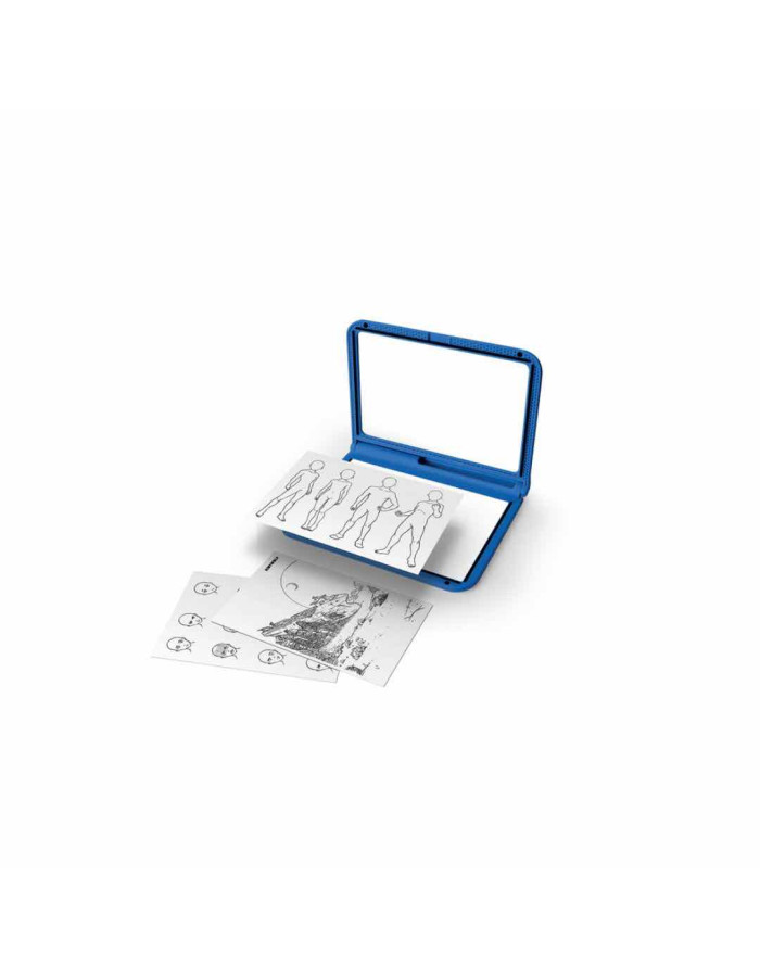Kidywolf Kids Drawing Tablet Double Sided Rechargeable Light LED Screen & Blackboard