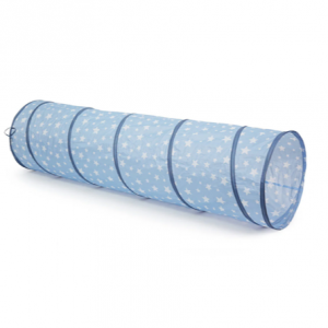 Kids Concept Kids Play Tunnel Stars KC for 3+ years Blue