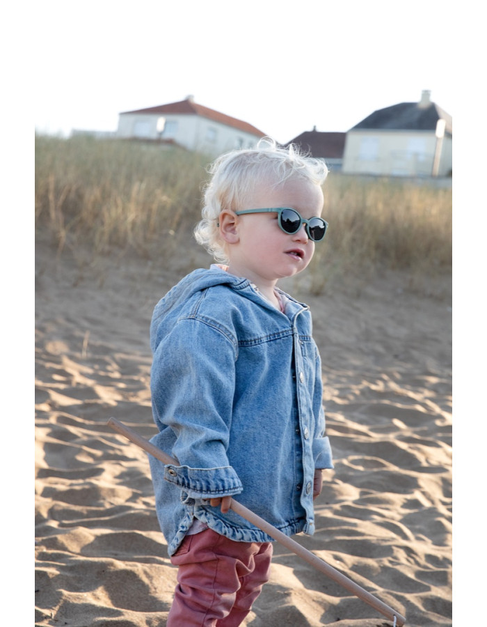 KiETLAWazz 1-2 Years Baby Sunglasses