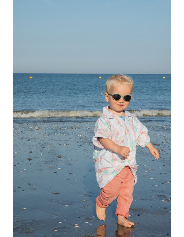 KiETLAWazz 1-2 Years Baby Sunglasses