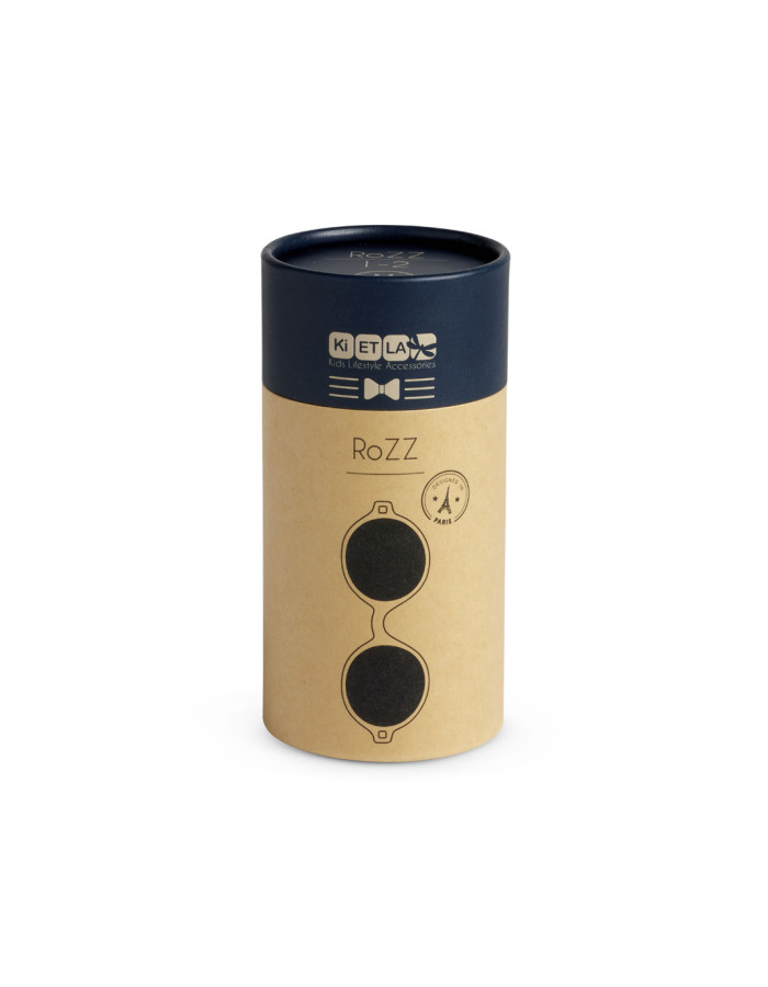 KiETLA: Γυαλιά Ηλίου Rozz 2-4 ετών - Round Anthracite