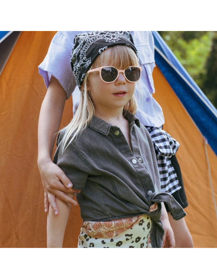 KiETLA Wazz 2-4 Years Kids Sunglasses - Wayfarer Apricot